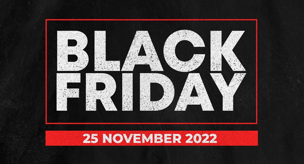 When is Black Friday 2022?